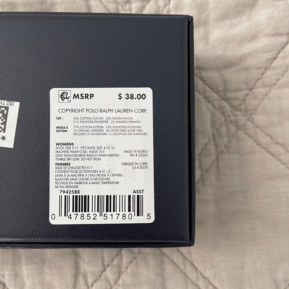 NEW Polo Ralph Lauren Socks - Picture 2 of 6